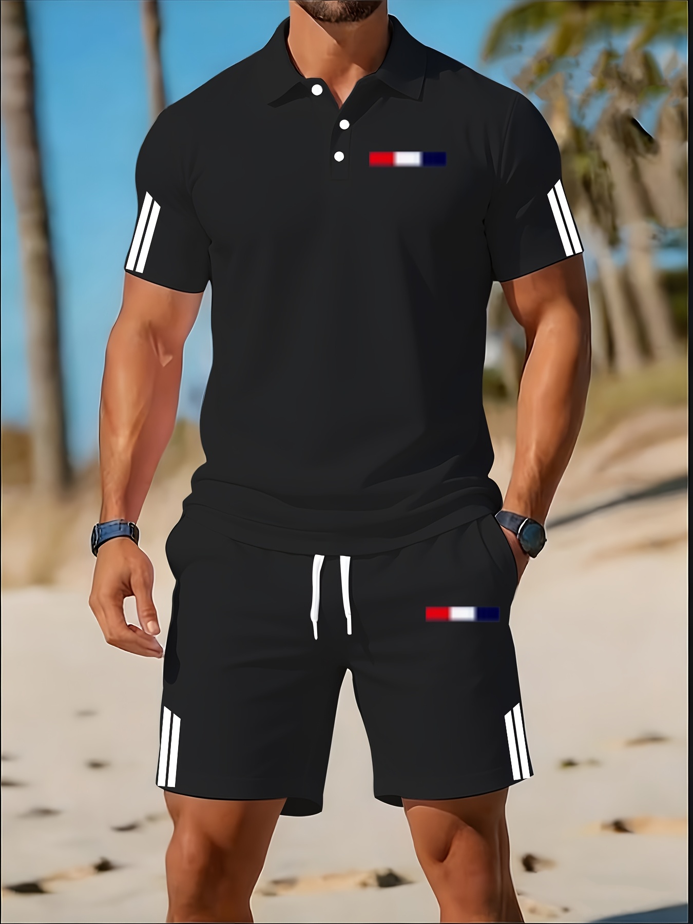 2026 Zomer Heren Polo Shirt Se - Men'S Fashion Polo recensie en prijs