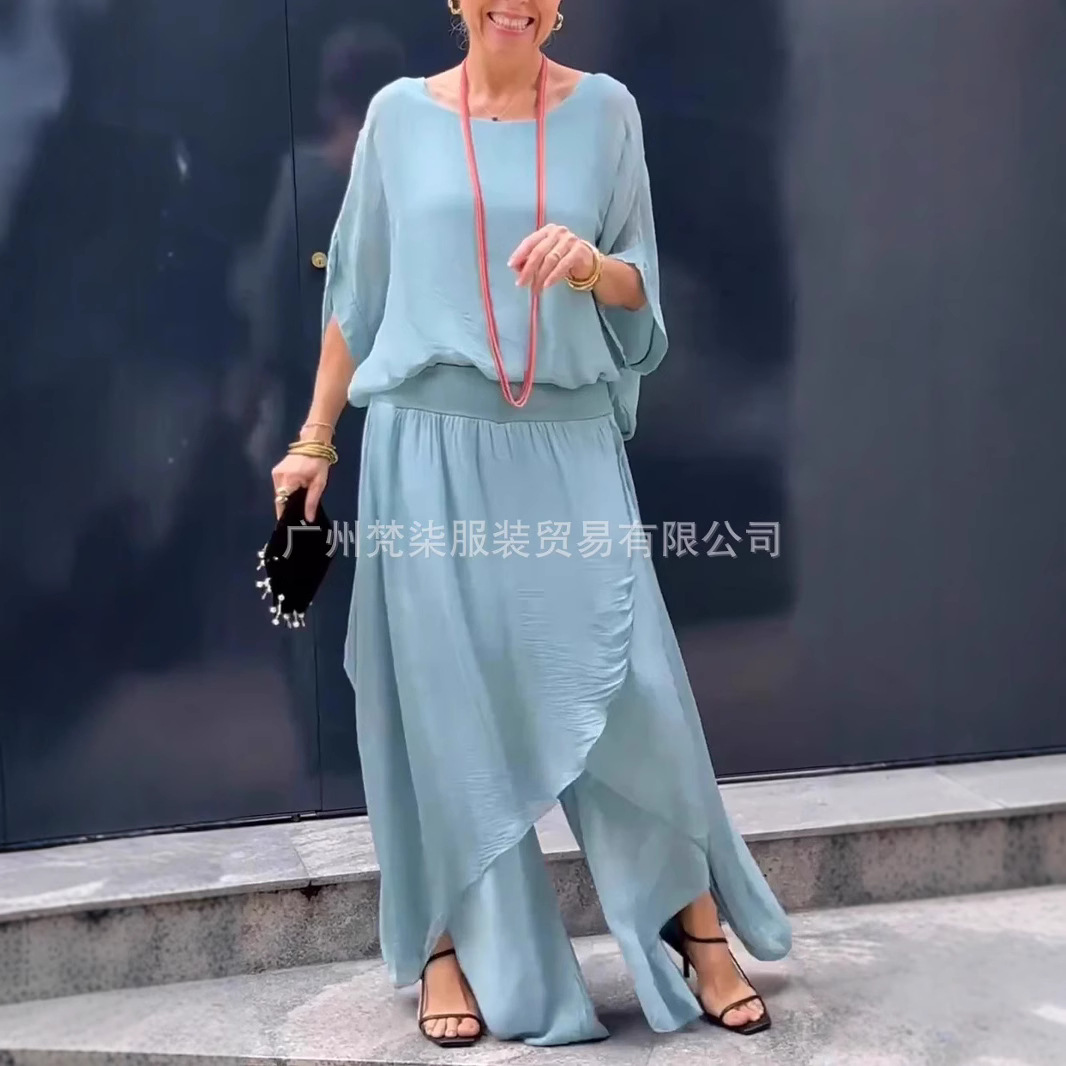 2025 Zomer Mode Dames Effen Kl - Mens Fashion Summer 2025 recensie en prijs