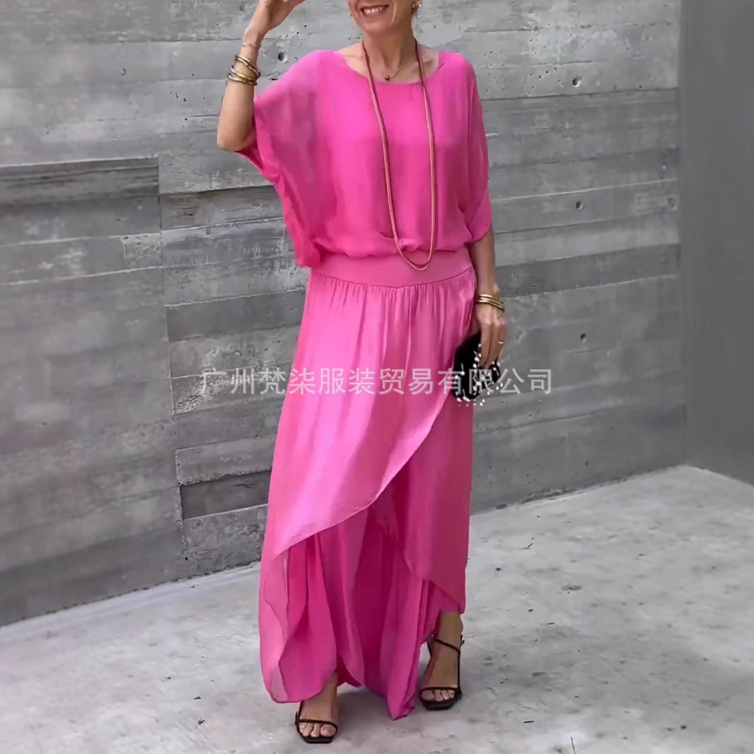 2025 Zomer Mode Dames Effen Kl - Mens Fashion Summer 2025 recensie en prijs