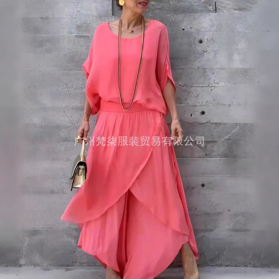 2025 Zomer Mode Dames Effen Kl - Mens Fashion Summer 2025 recensie en prijs