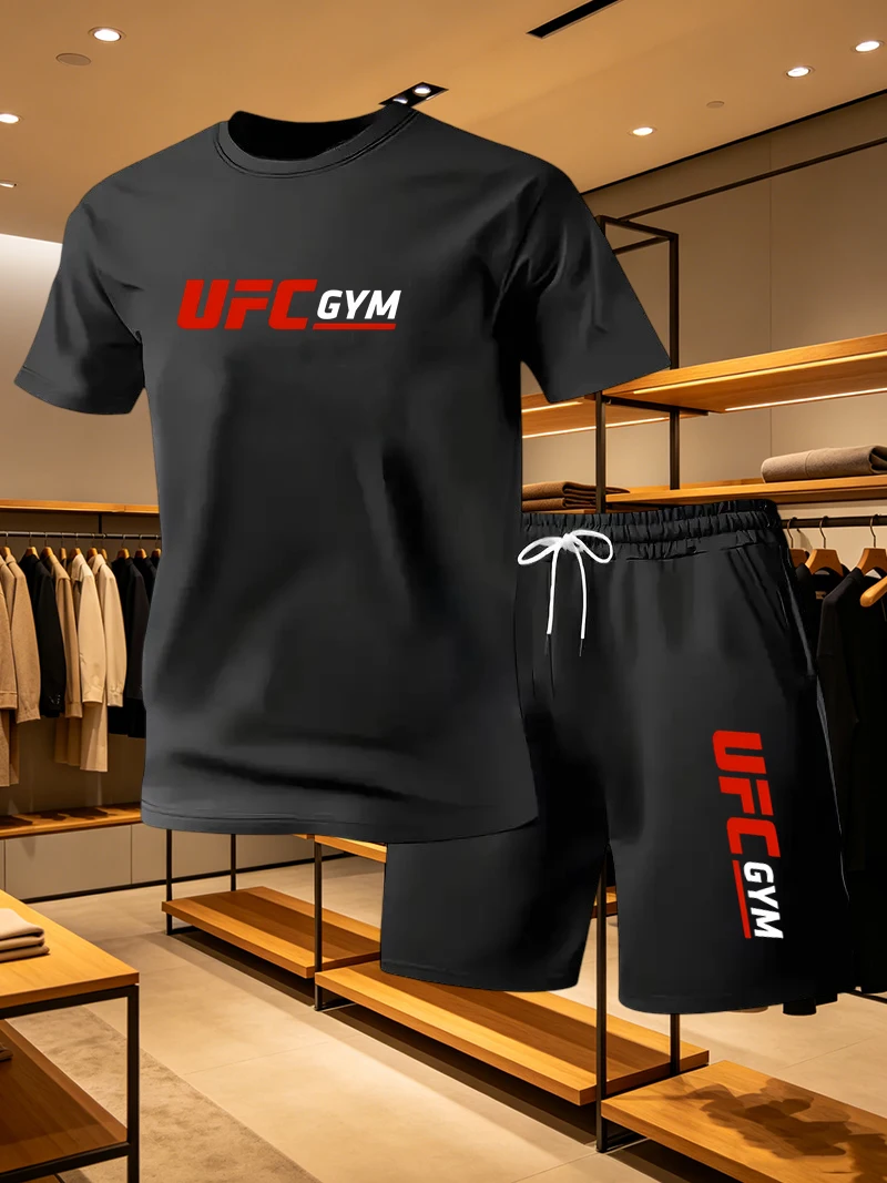Herensportkleding T-shirt Shor - Men'S Fashion Rules recensie en prijs