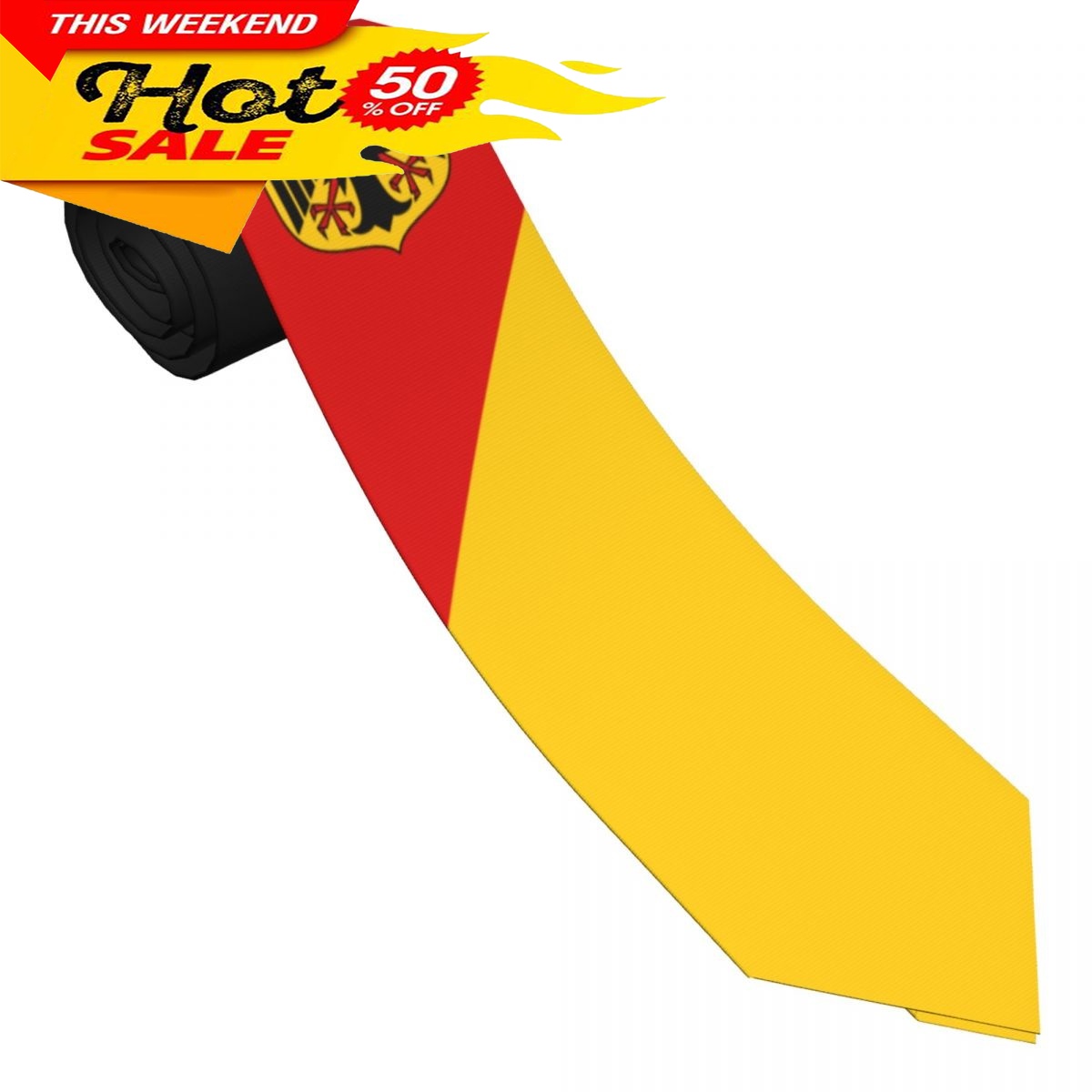 Duitsland Vlag Stropdas Emblee - Men'S Fashion For Wedding recensie en prijs