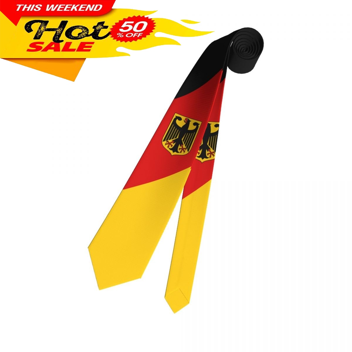 Duitsland Vlag Stropdas Emblee - Men'S Fashion For Wedding recensie en prijs