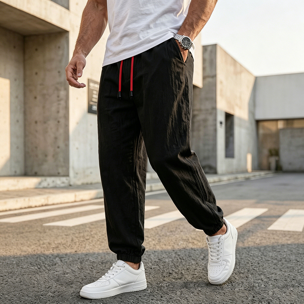 Casual harembroek voor heren,  - Men Fashion King recensie en prijs