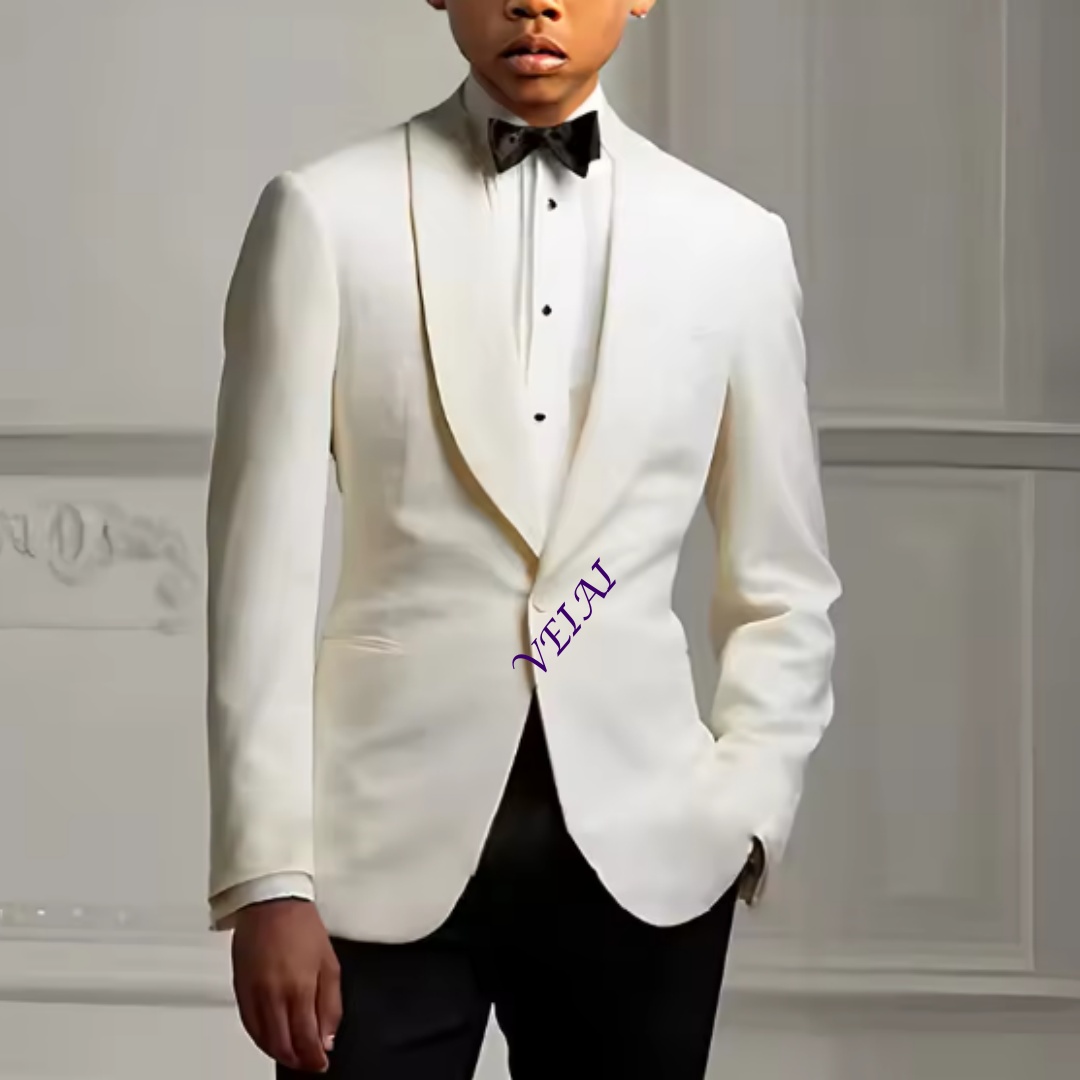 Ivoorkleurige jongenspakjas en - Men'S Fashion For Wedding recensie en prijs