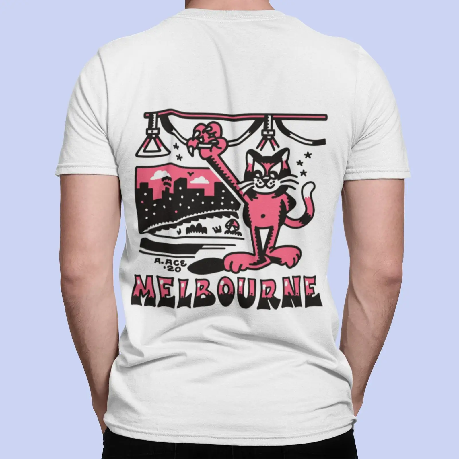 Melbourne Tram T-shirt Psyched - Mens Fashion Melbourne recensie en prijs