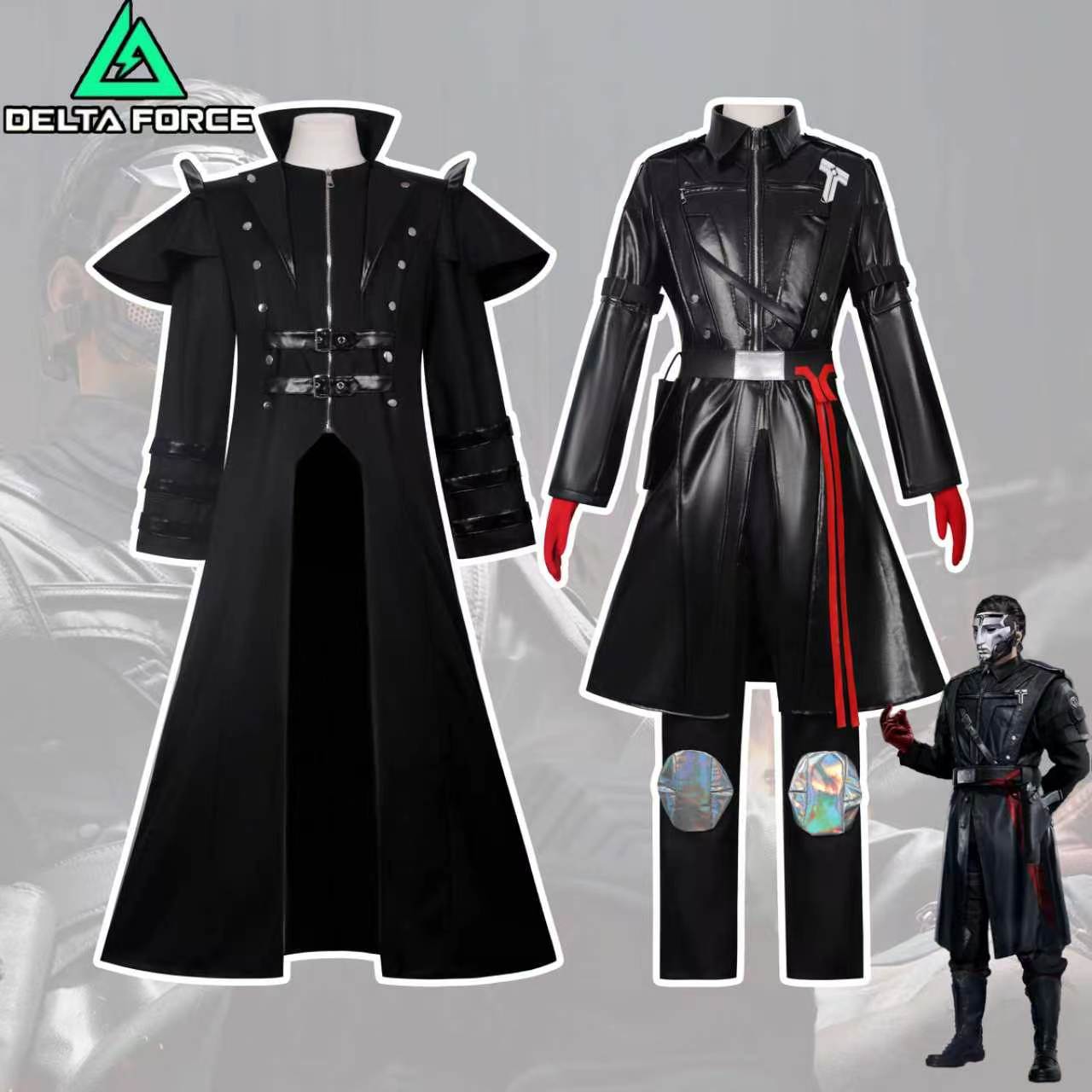 Vintage Halloween Middeleeuws  - Trench Coat Men recensie en prijs
