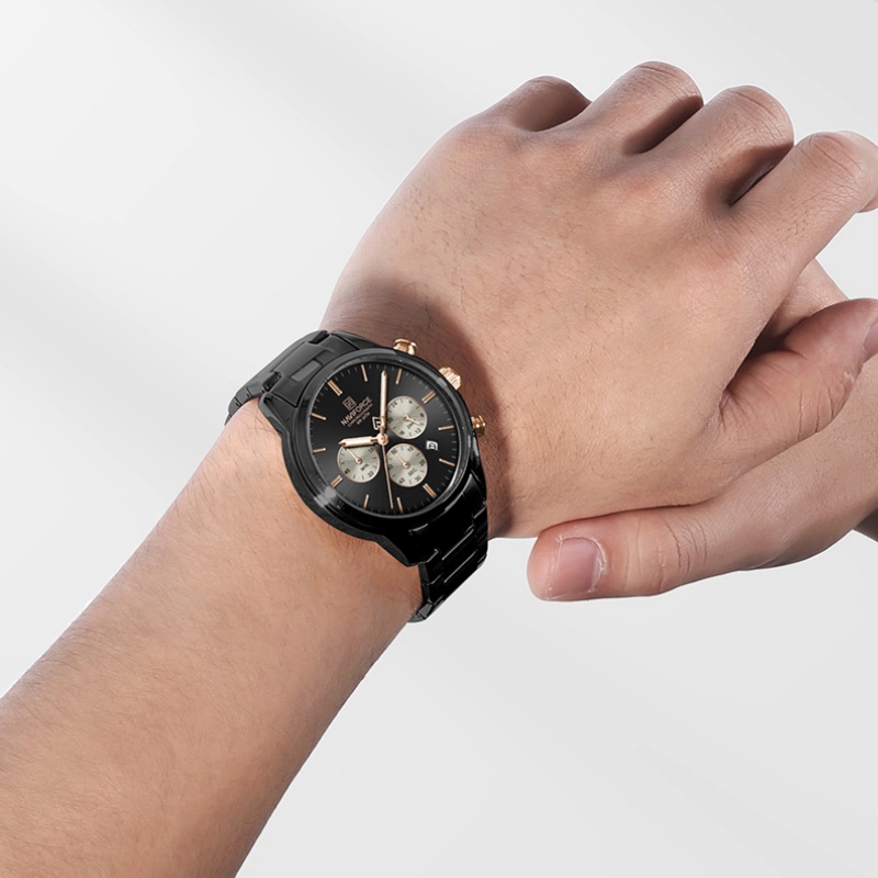 NAVIFORCE Heren Quartz Chronog - Mens Fashion Bracelet recensie en prijs
