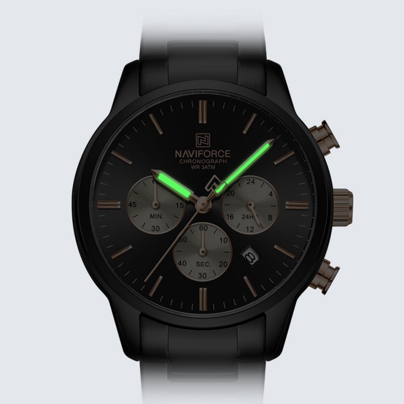 NAVIFORCE Heren Quartz Chronog - Mens Fashion Bracelet recensie en prijs