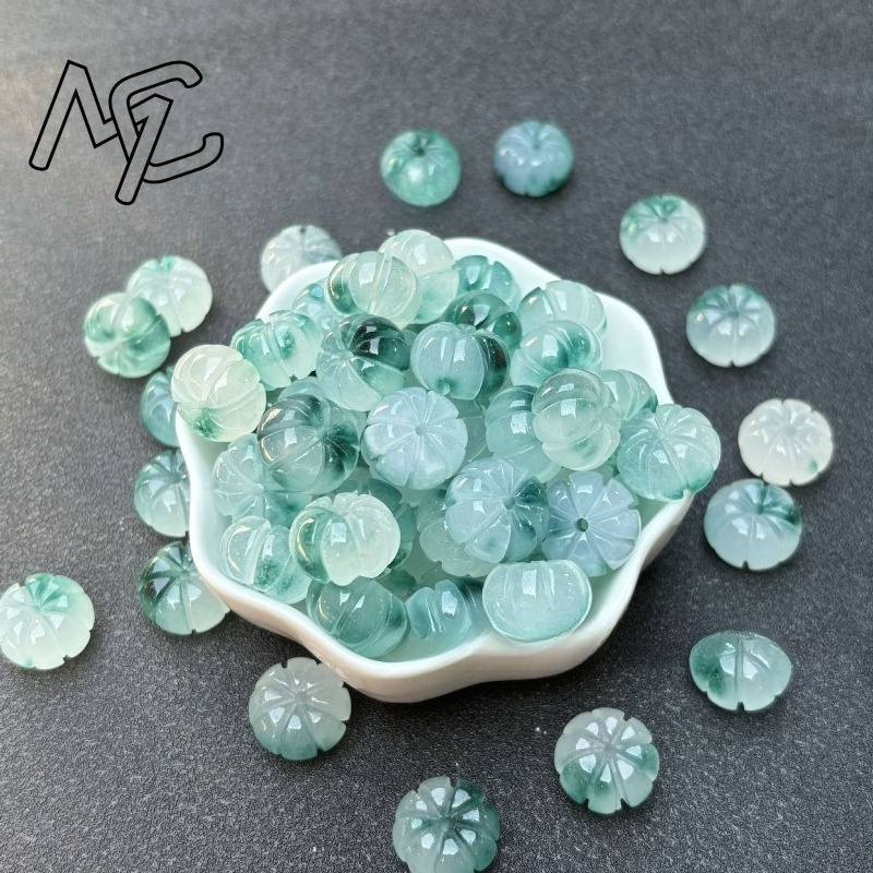 10 stks Een Groene Jade Pompoe - Mens Fashion Bracelet recensie en prijs