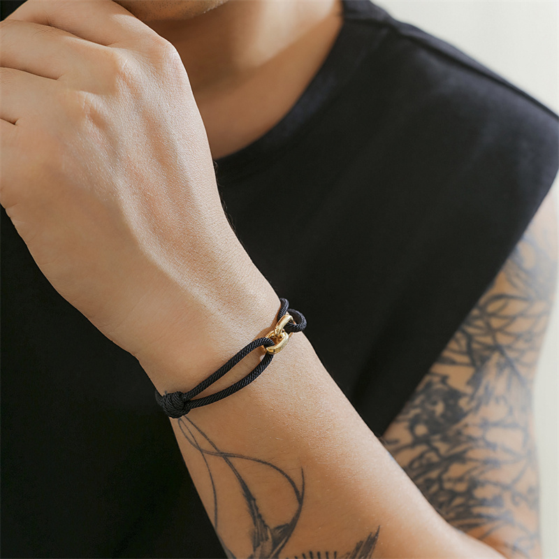 Minimalistische Milan Touw Arm - Milan Men'S Fashion recensie en prijs