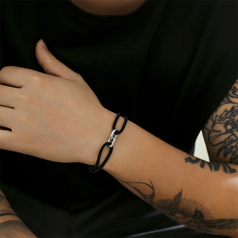 Minimalistische Milan Touw Arm - Milan Men'S Fashion recensie en prijs