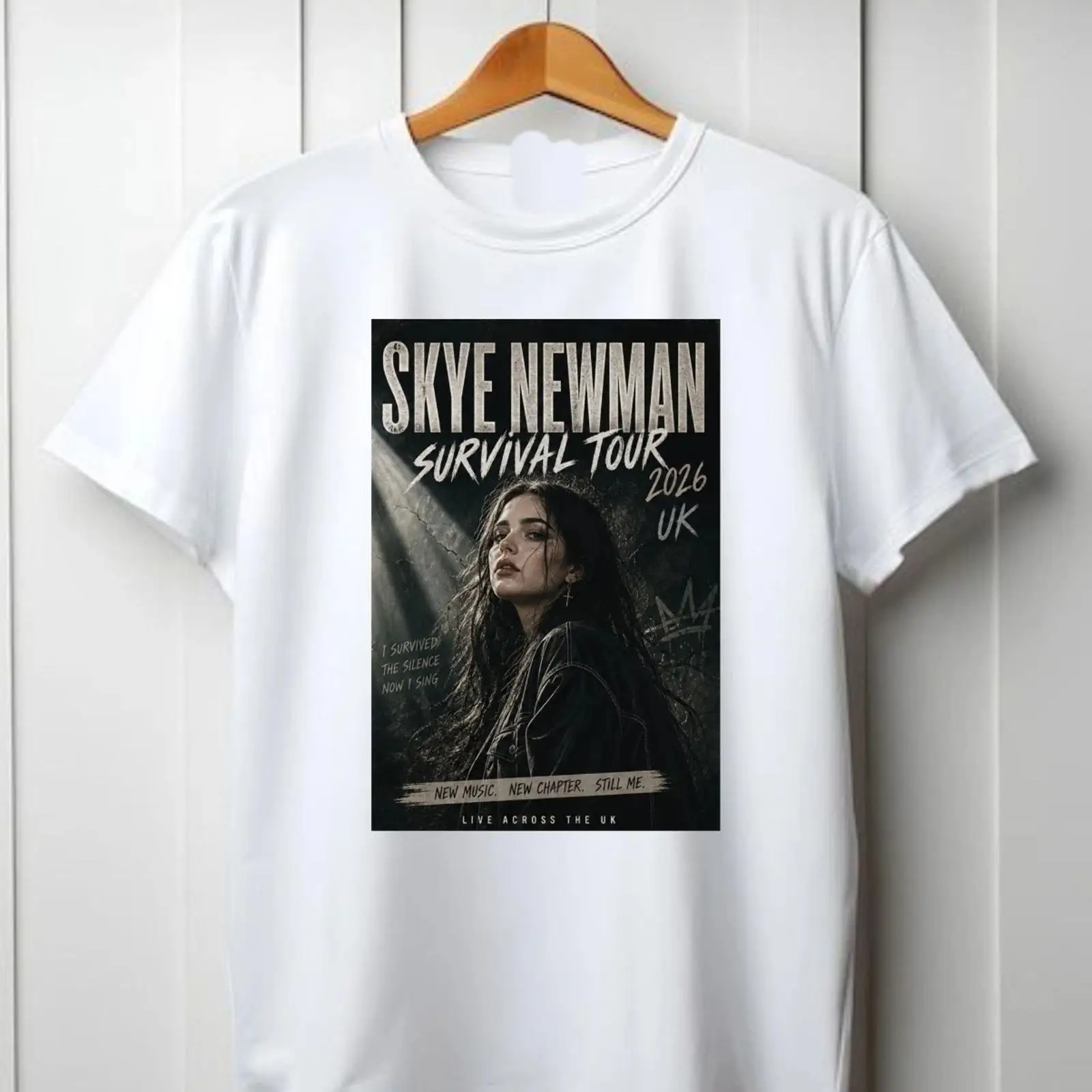 T-shirt Skye Newman Survival T - Men'S Fashion Uk 2026 recensie en prijs