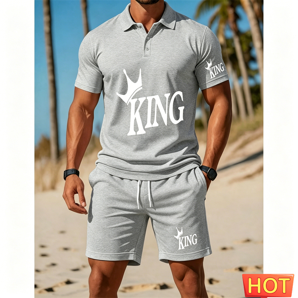Heren korte mouwen pakset - tw - Men Fashion King recensie en prijs