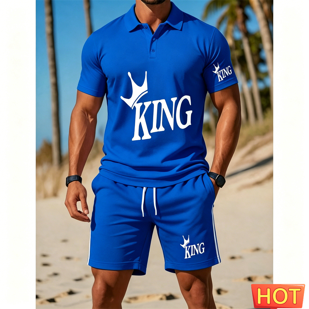 Heren korte mouwen pakset - tw - Men Fashion King recensie en prijs