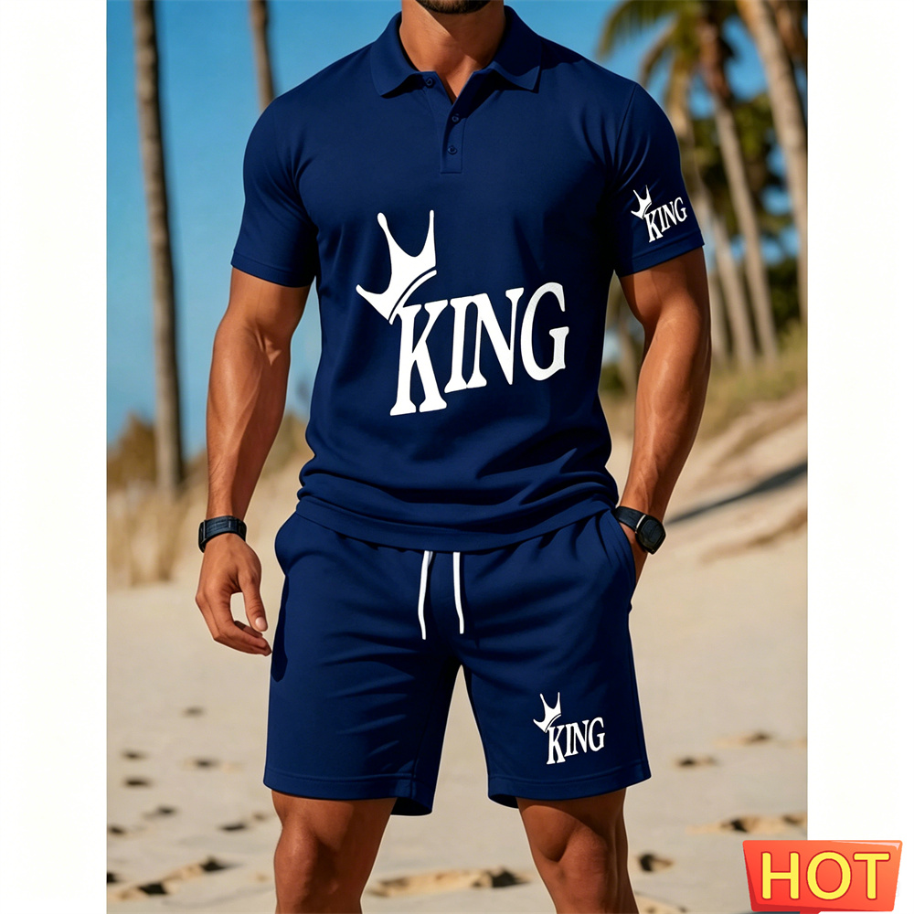 Heren korte mouwen pakset - tw - Men Fashion King recensie en prijs