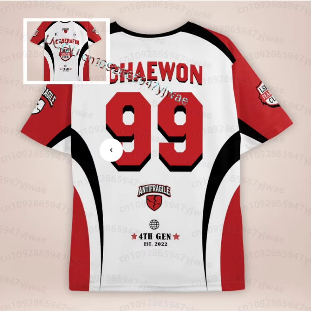 2026 Zomer Kpop Mode Jersey C- - Men'S Fashion Rules recensie en prijs
