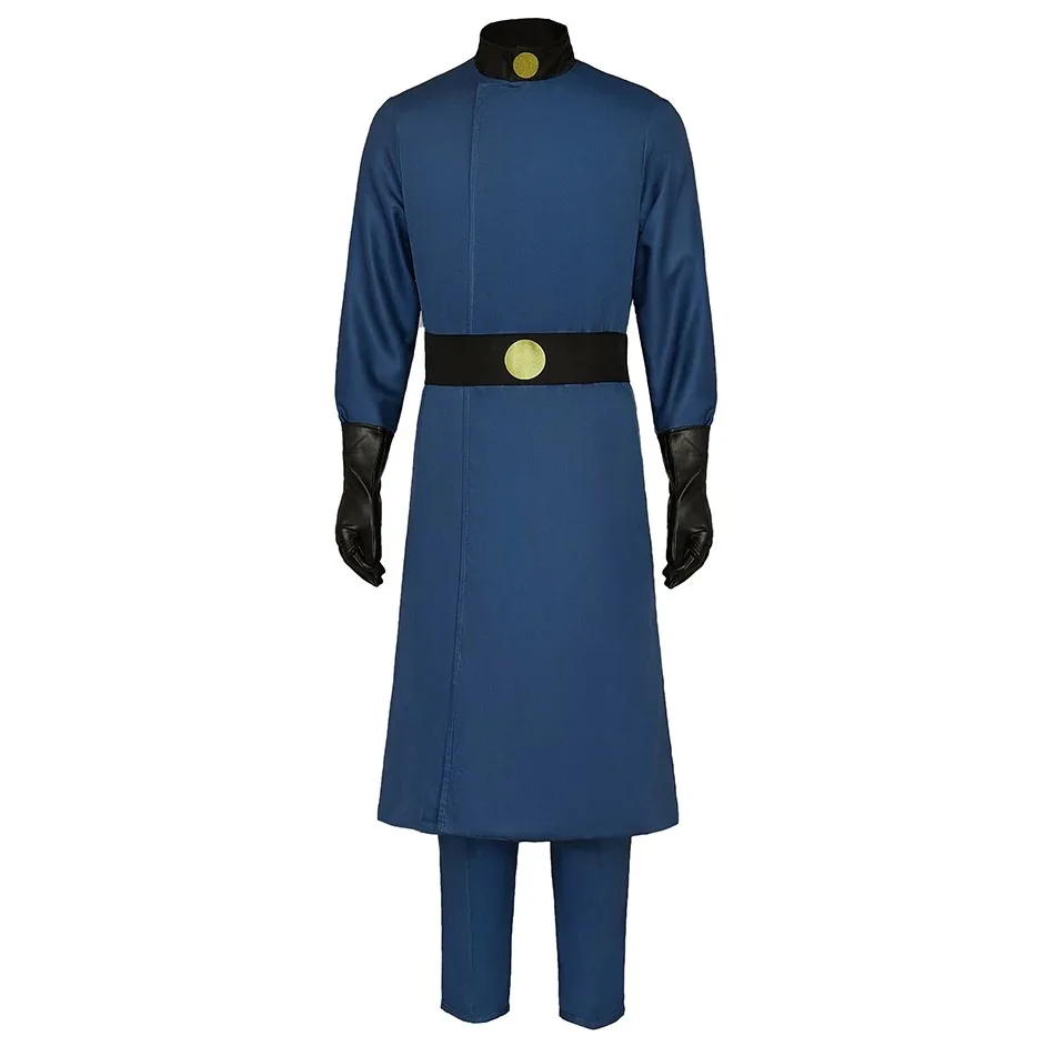 Dr.Drakken Cosplay Kostuum Vol - Trench Coat Men recensie en prijs
