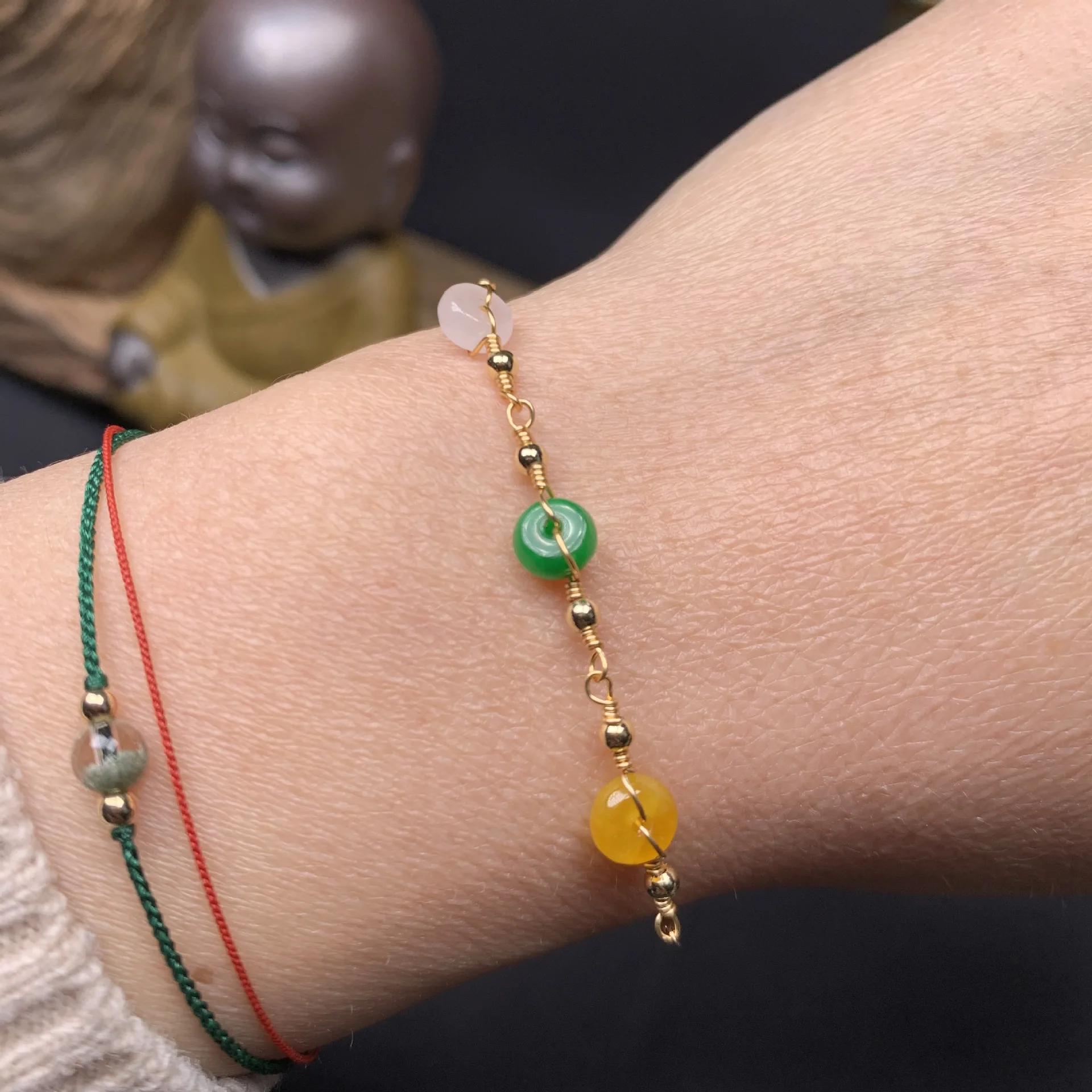 Jade Armbanden voor Vrouwen Ch - Mens Fashion Bracelet recensie en prijs