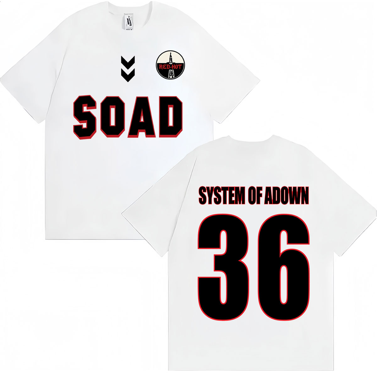 System of A Down EU en UK 2026 - Men'S Fashion Uk 2026 recensie en prijs