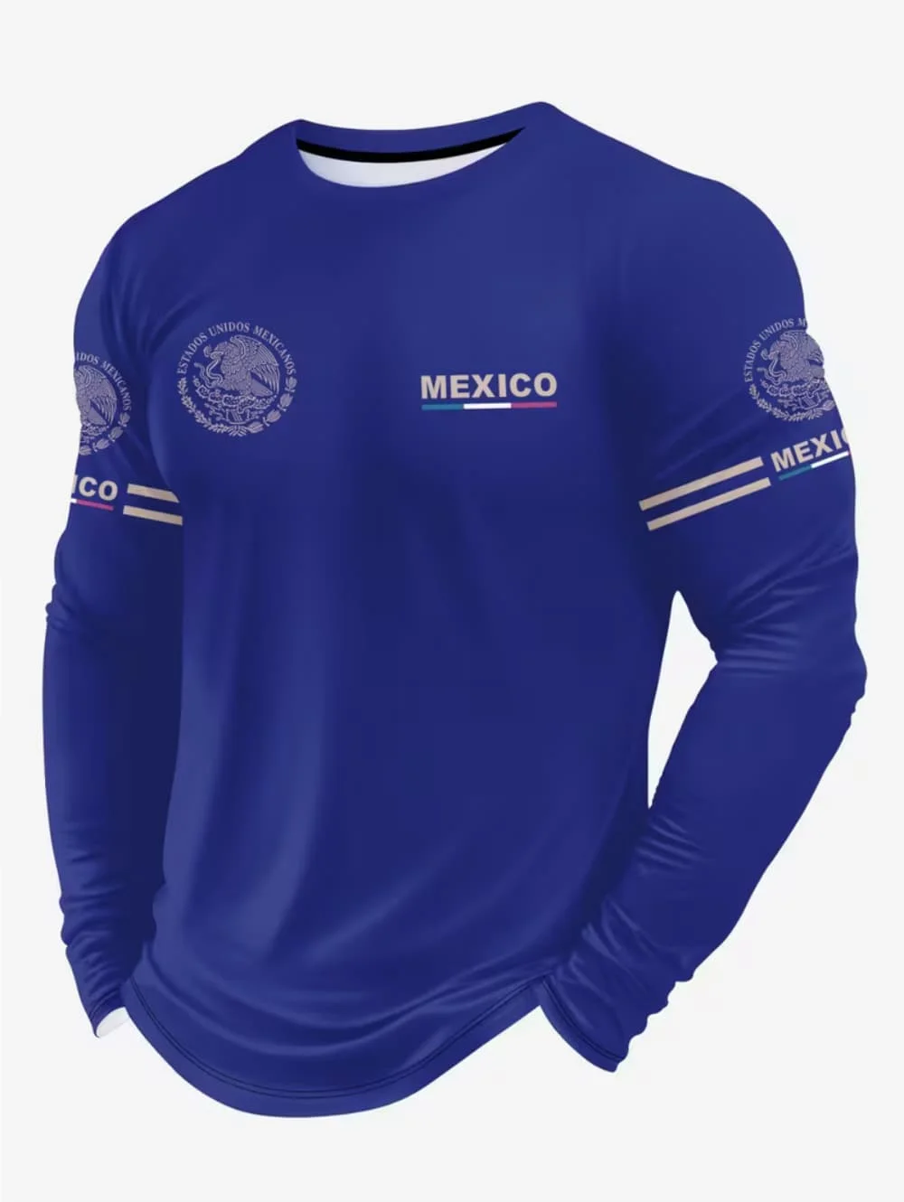 Heren T-shirt met Mexicaanse a - Men'S Fashion 2025 recensie en prijs