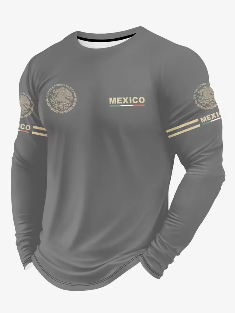 Heren T-shirt met Mexicaanse a - Men'S Fashion 2025 recensie en prijs