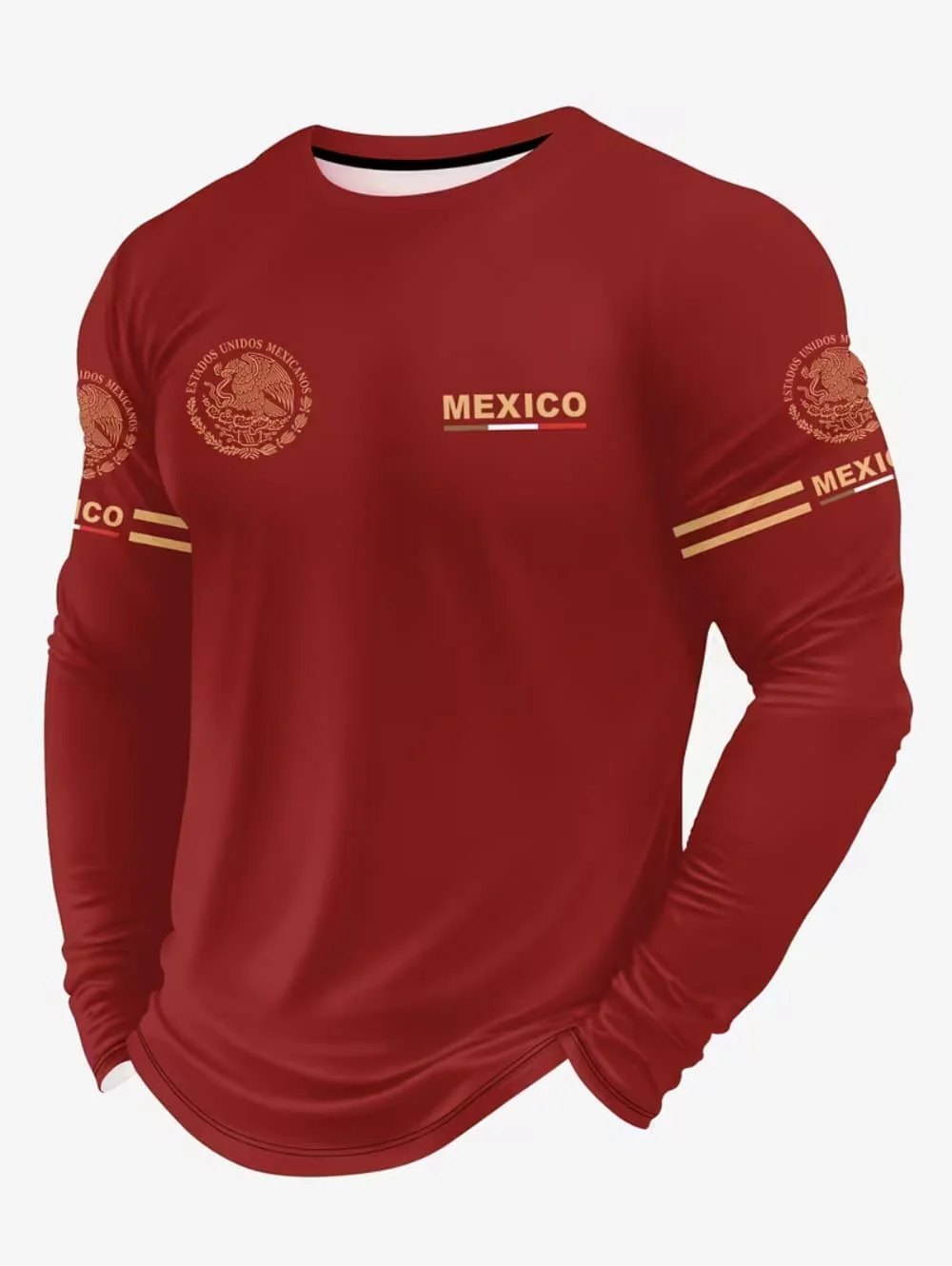 Heren T-shirt met Mexicaanse a - Men'S Fashion 2025 recensie en prijs