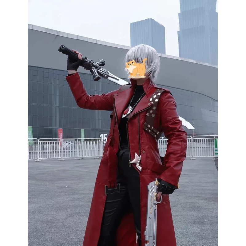 RGD4 Halloween Dante Cosplay K - Trench Coat Men recensie en prijs