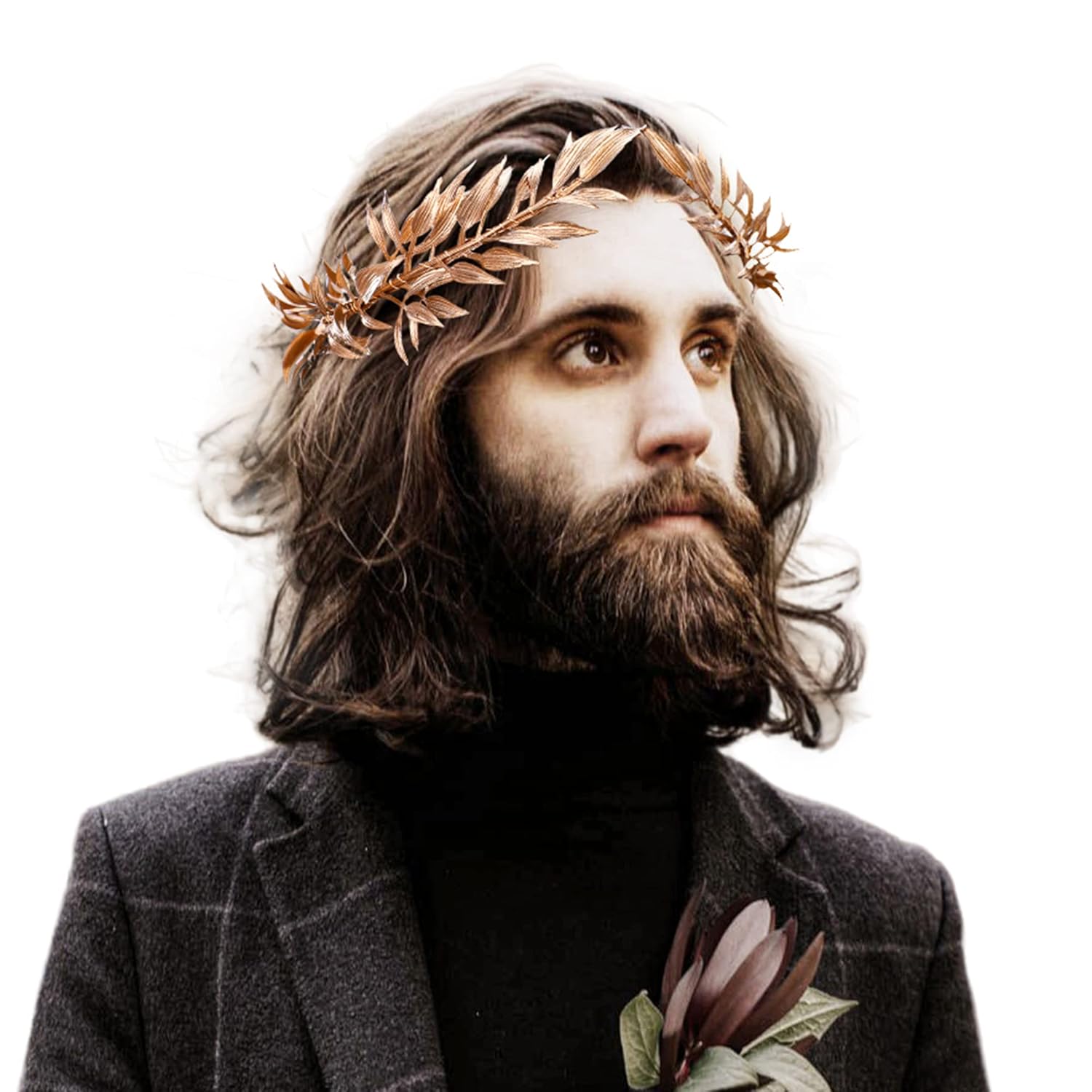 Bosblad Kroon Middeleeuwse Lau - Men Fashion King recensie en prijs