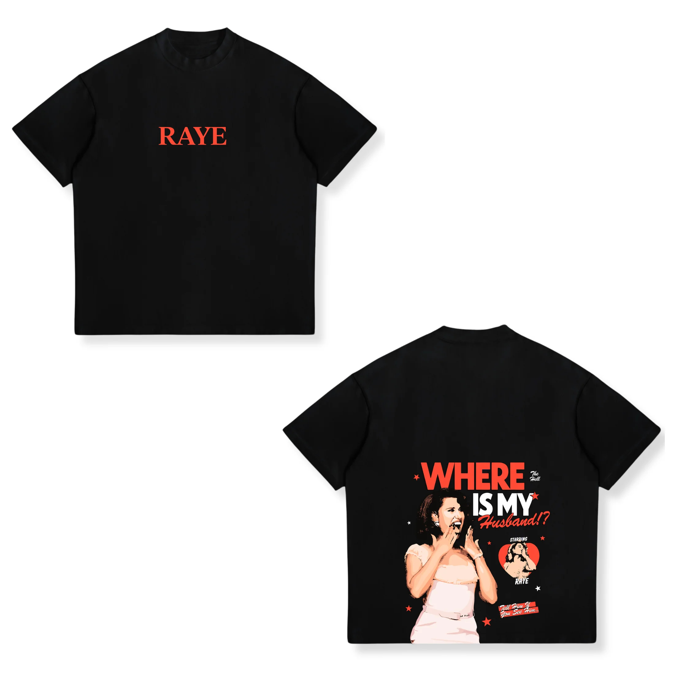 2026 UK Zangeres Raye Tour T-s - Men'S Fashion Uk 2026 recensie en prijs