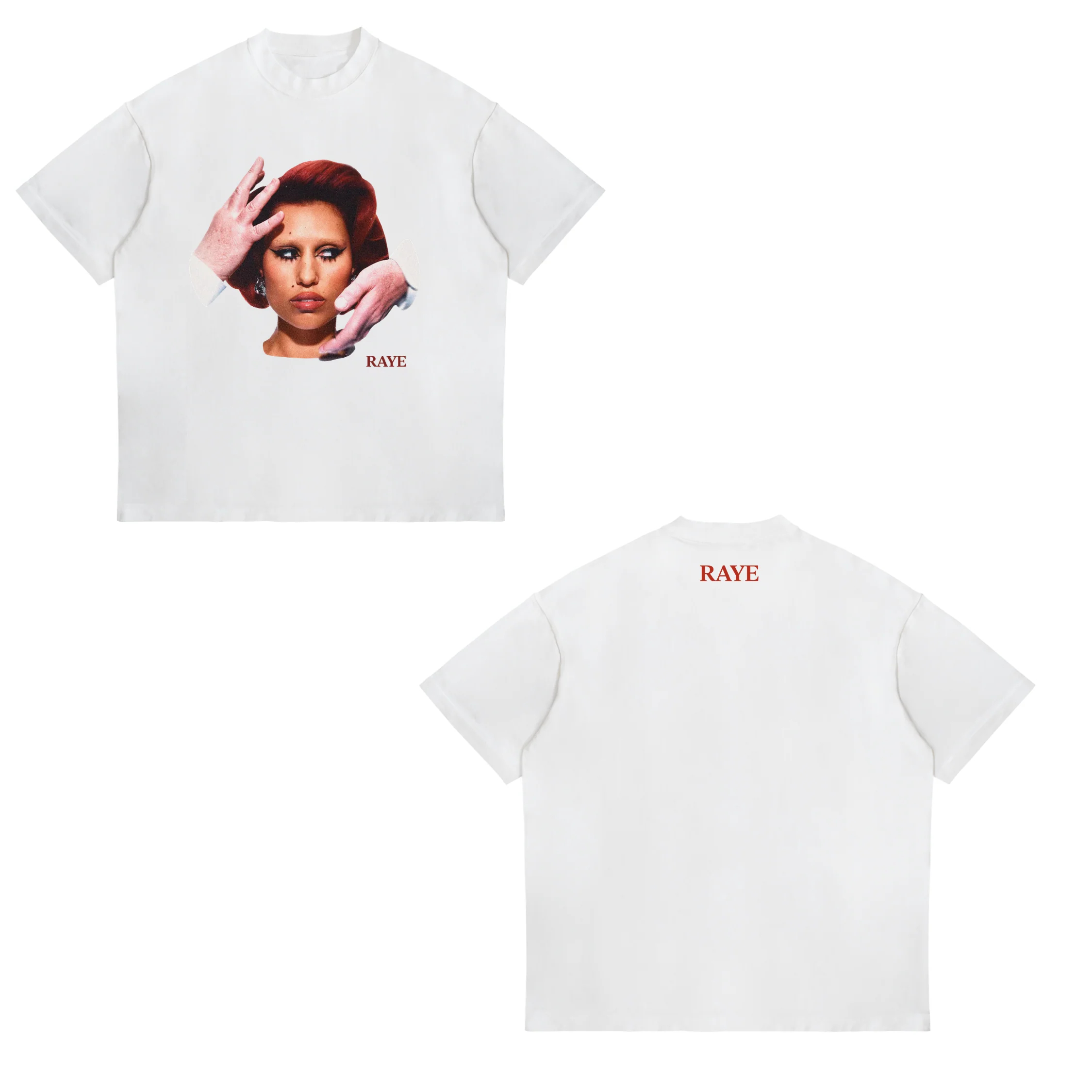 2026 UK Zangeres Raye Tour T-s - Men'S Fashion Uk 2026 recensie en prijs