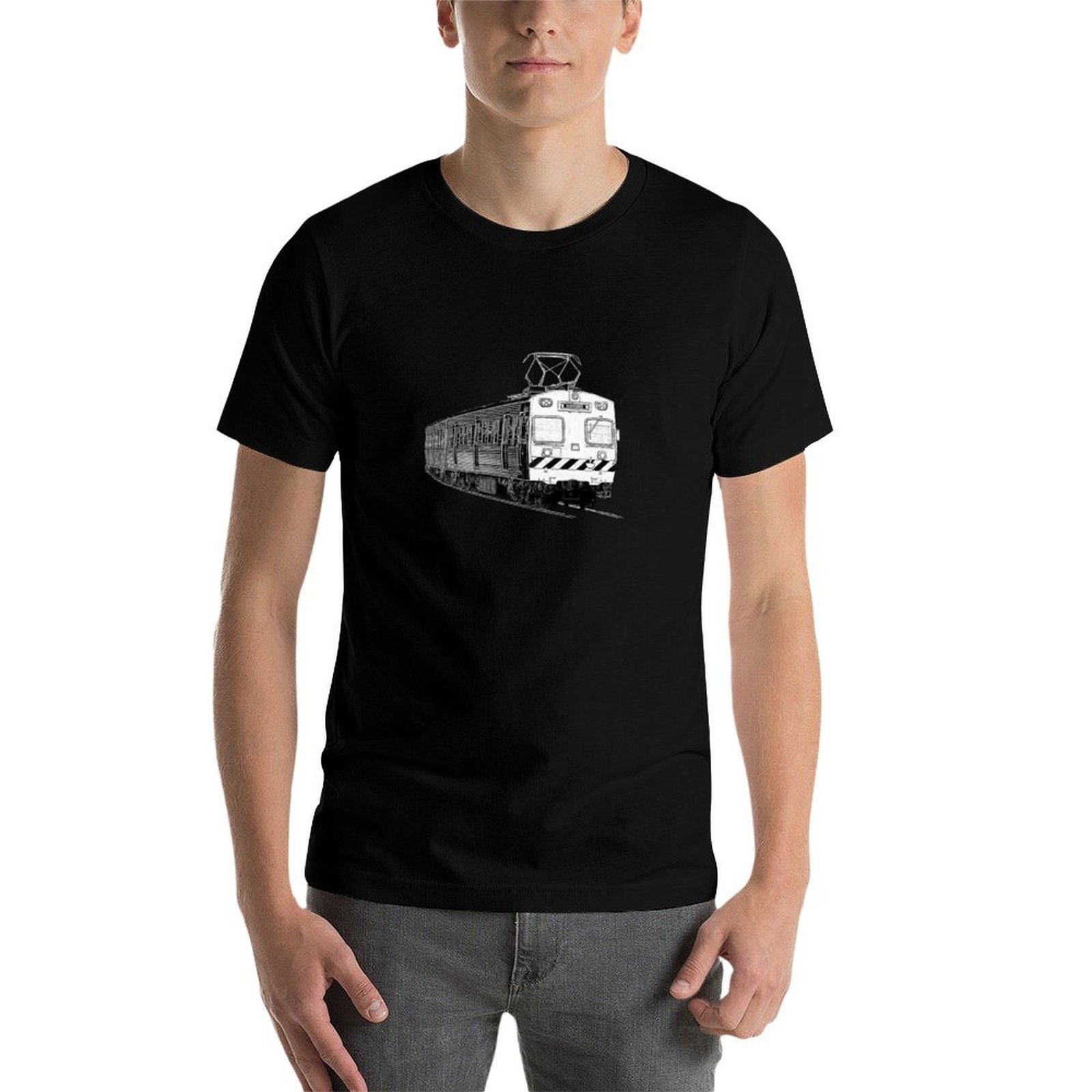 Melbourne Hitachi trein T-shir - Mens Fashion Melbourne recensie en prijs