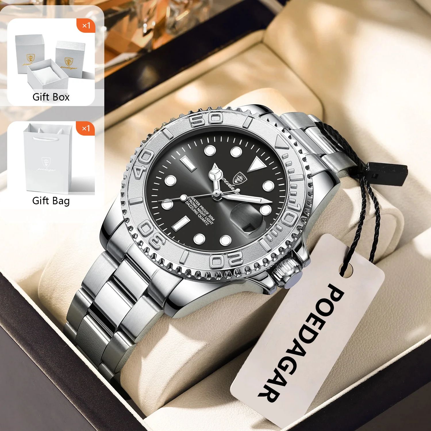 POEDAGAR Trendy Sport Man Horl - Mens Fashion Bracelet recensie en prijs