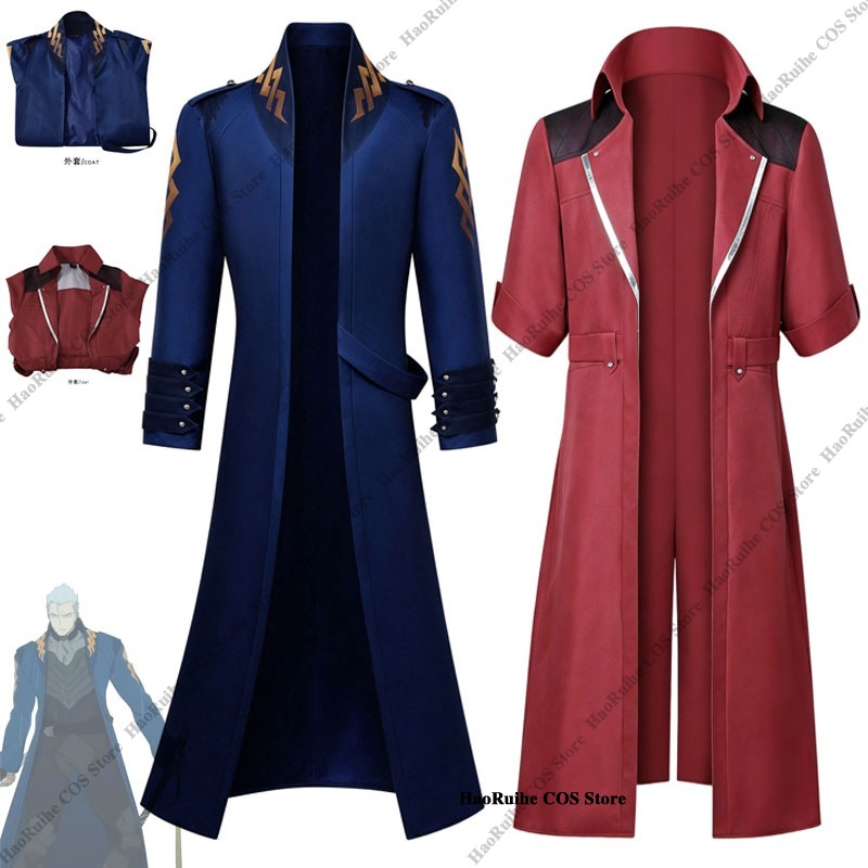 Hot Devil May Cry 5 Dante Verg - Trench Coat Men recensie en prijs