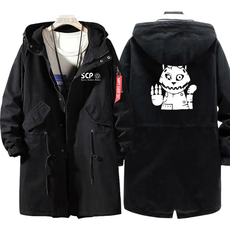 DY20New Speciale Containment P - Trench Coat Men recensie en prijs