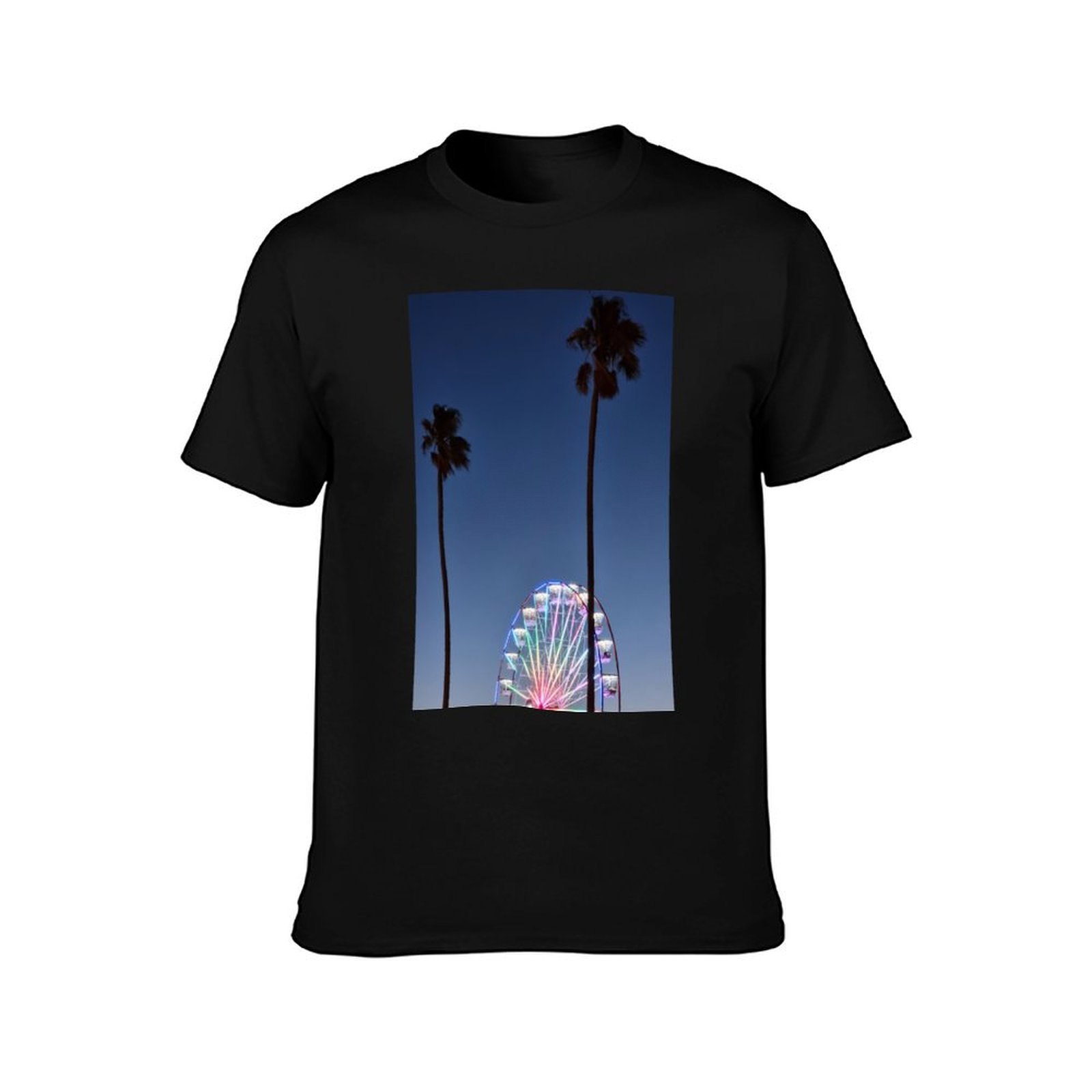 Reuzenrad bij zonsondergang -  - Mens Fashion Melbourne recensie en prijs