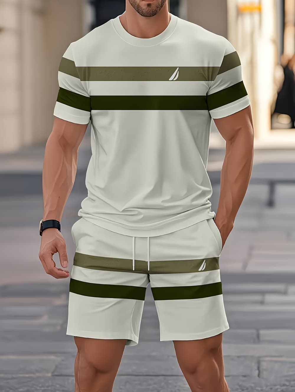 Mannen Zomer Sets Grappige 3D  - Men'S Fashion Rules recensie en prijs