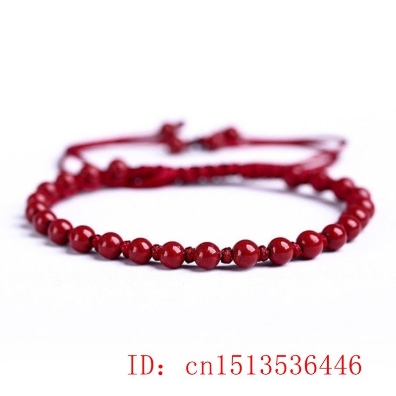Aangepaste Natuurlijke Rode Ci - Mens Fashion Bracelet recensie en prijs