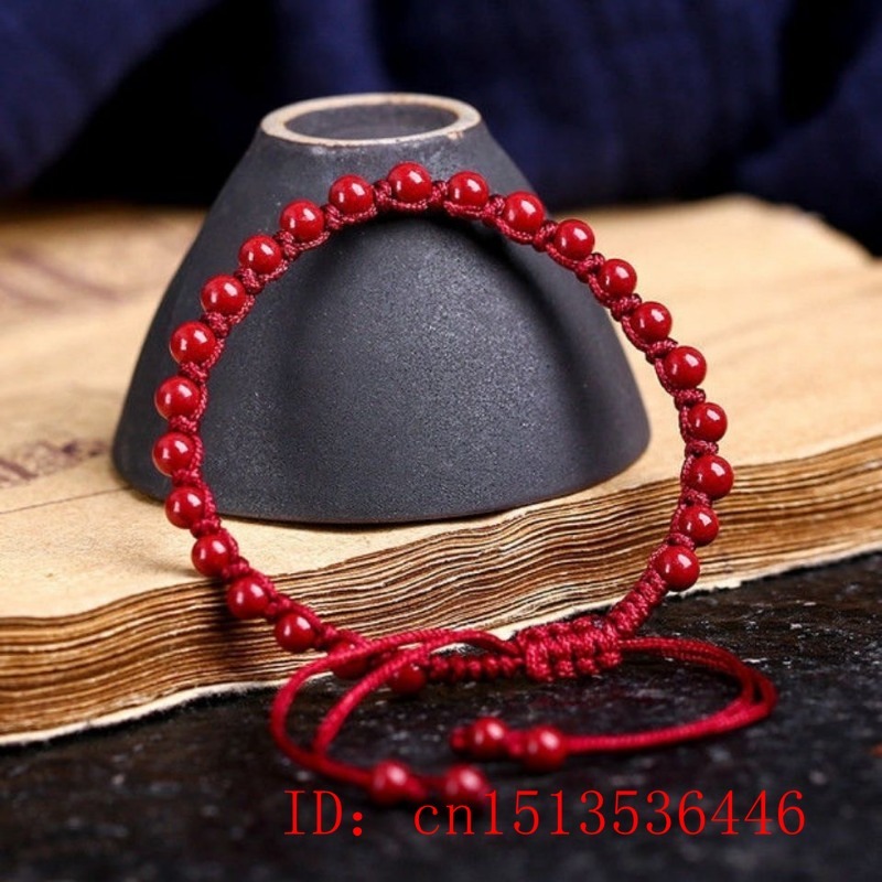 Aangepaste Natuurlijke Rode Ci - Mens Fashion Bracelet recensie en prijs