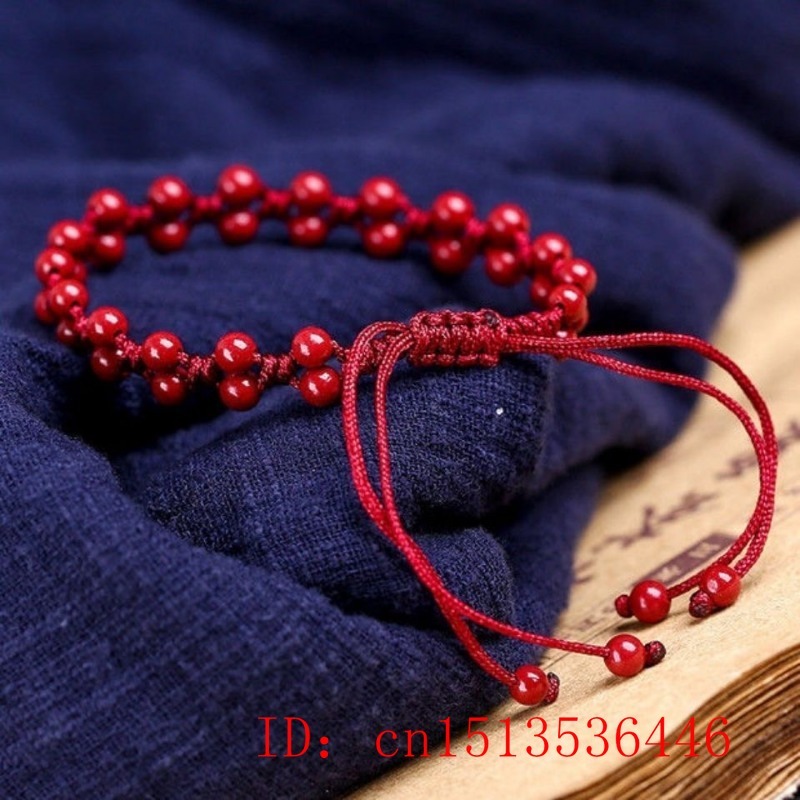 Aangepaste Natuurlijke Rode Ci - Mens Fashion Bracelet recensie en prijs