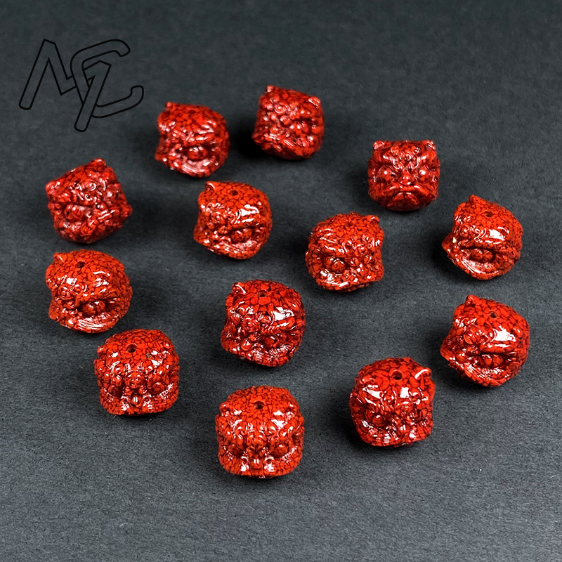 10 st Natuurlijke Cinnabar Cry - Mens Fashion Bracelet recensie en prijs