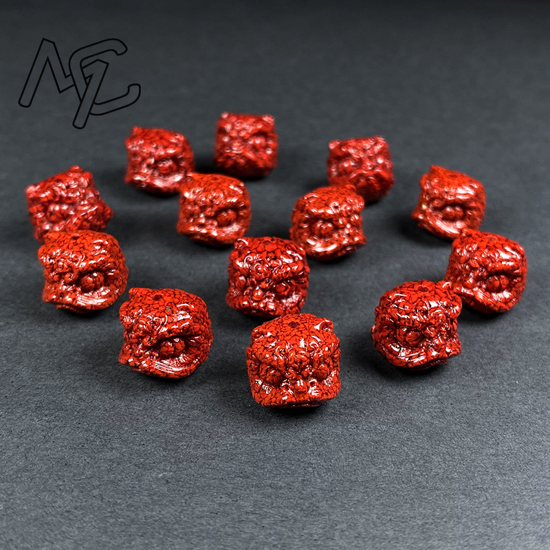 10 st Natuurlijke Cinnabar Cry - Mens Fashion Bracelet recensie en prijs