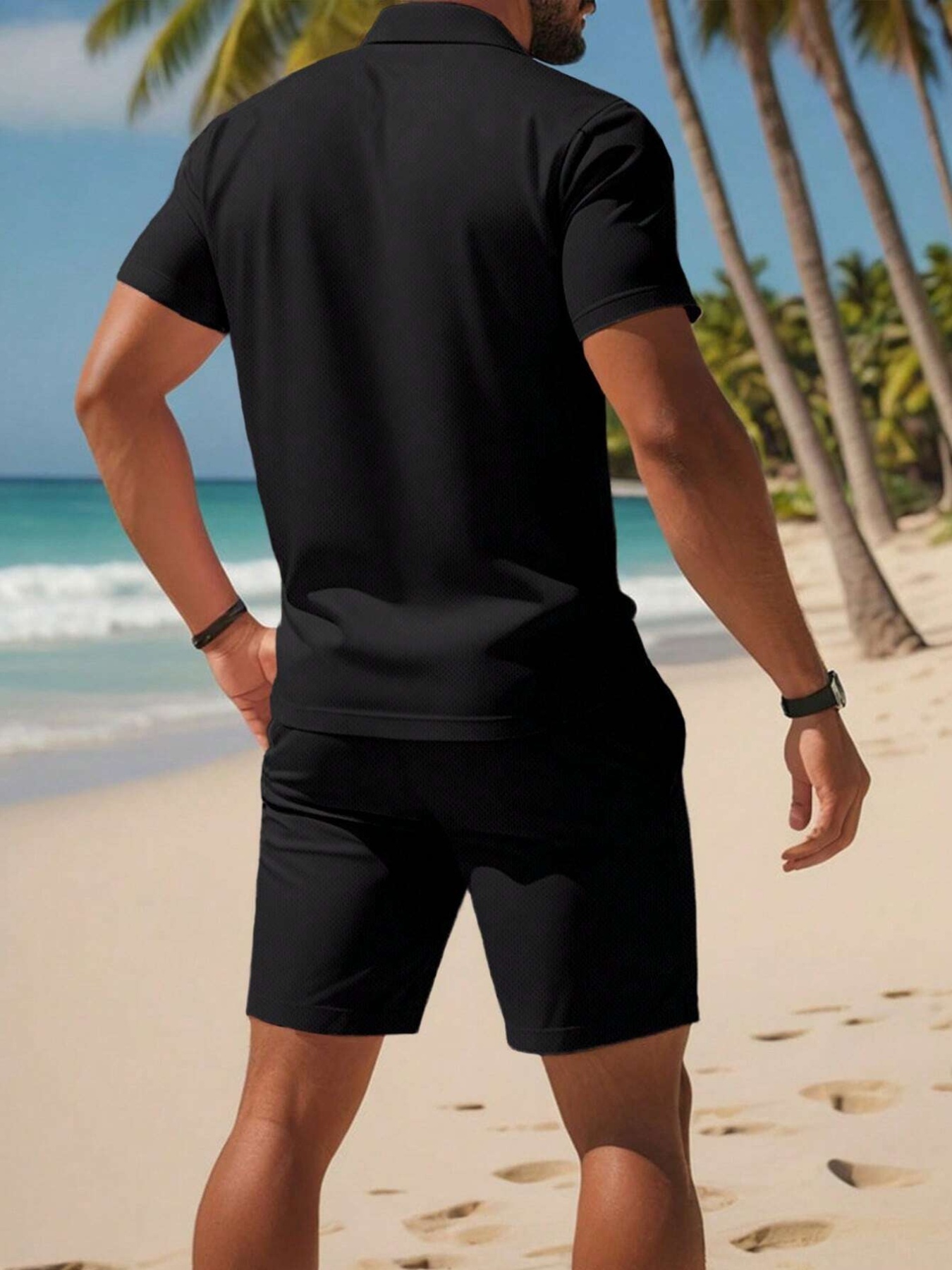 2026 Zomer Heren Polo Shirt Se - Men'S Fashion Polo recensie en prijs