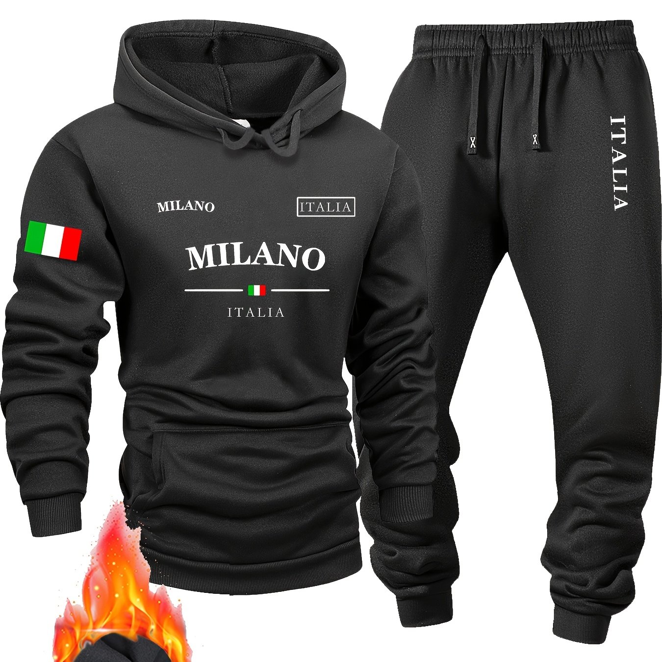 Nieuwe lentemode sporthoodiese - Milan Men'S Fashion recensie en prijs