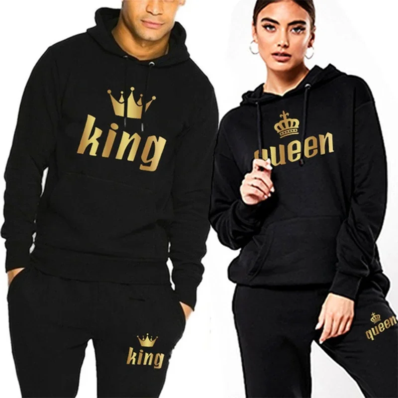 Mannen Vrouwen Trainingspak Ko - Men Fashion King recensie en prijs