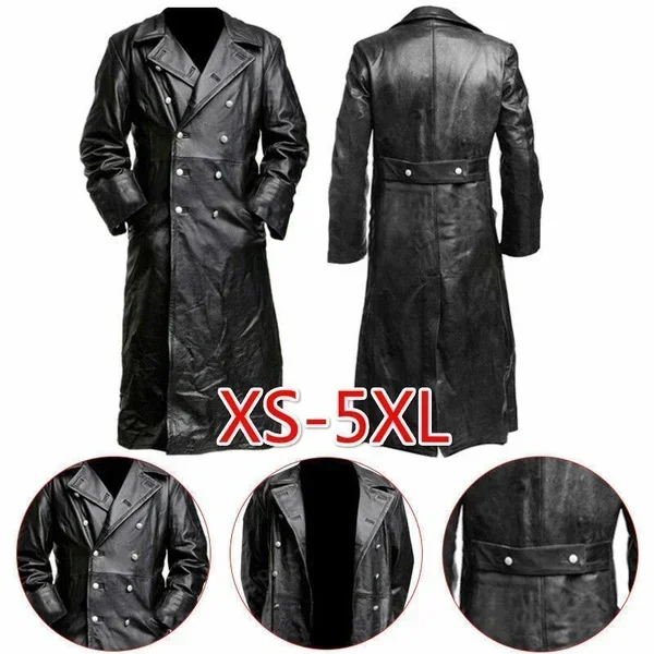 Halloweenkostuums: klassiek Du - Trench Coat Men recensie en prijs