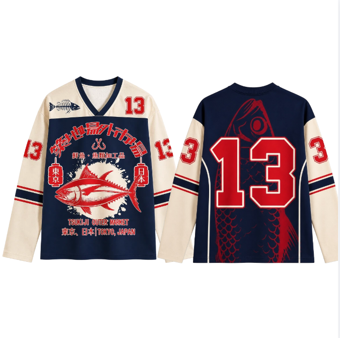 Retro Japanse stijl 3D-geprint - Men'S Fashion 2025 recensie en prijs