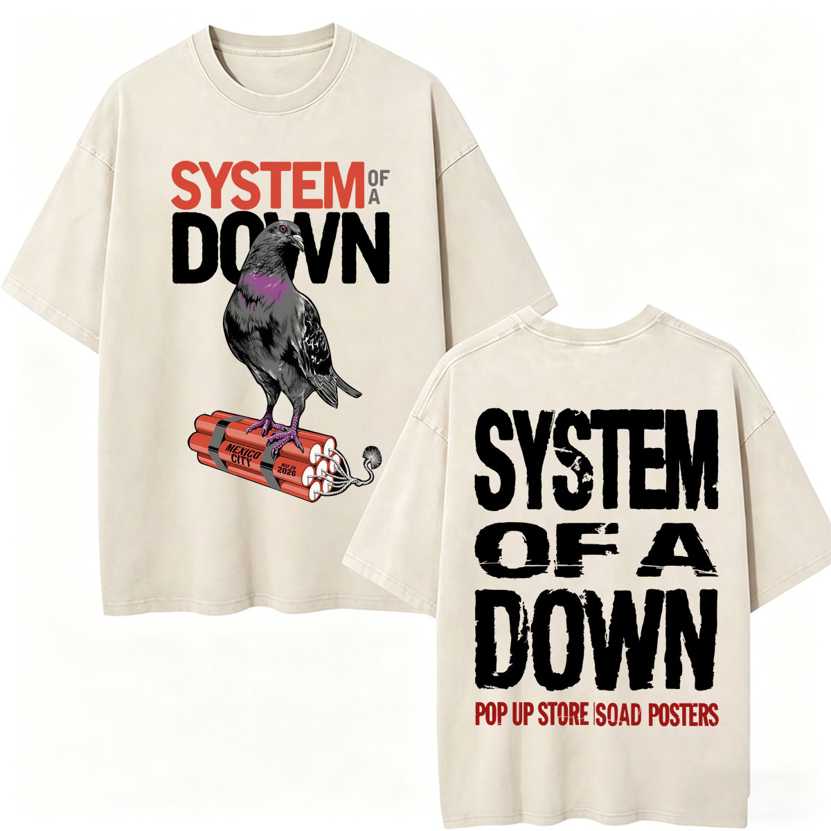 System of A Down EU en UK 2026 - Men'S Fashion Uk 2026 recensie en prijs