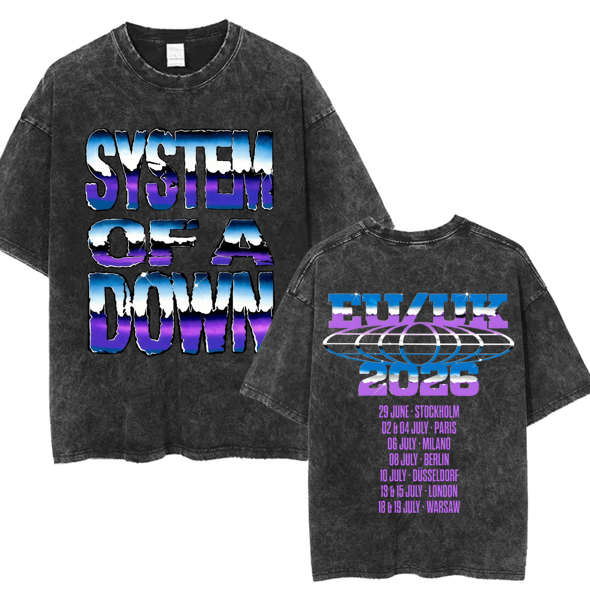System of A Down EU en UK 2026 - Men'S Fashion Uk 2026 recensie en prijs