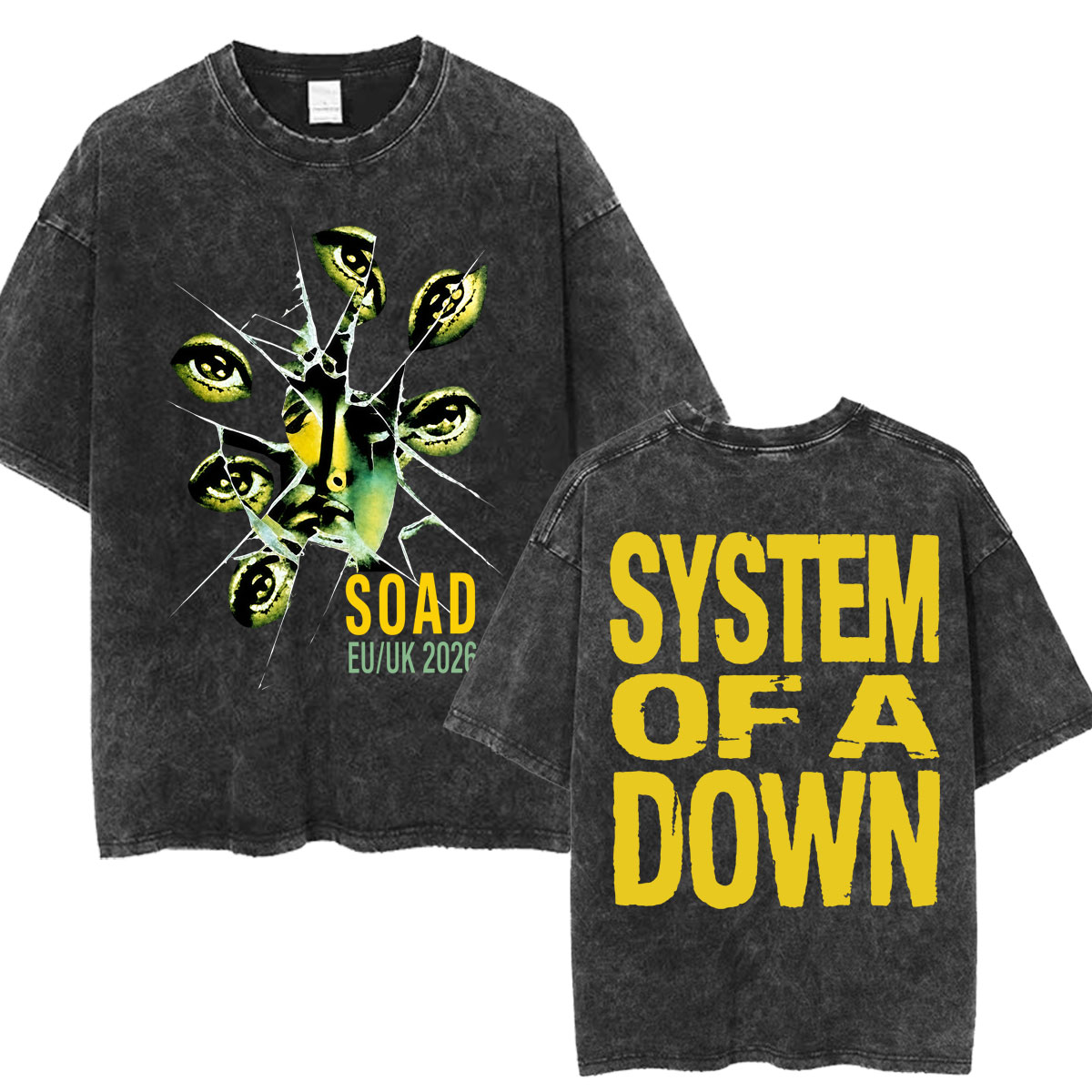 System of A Down EU en UK 2026 - Men'S Fashion Uk 2026 recensie en prijs